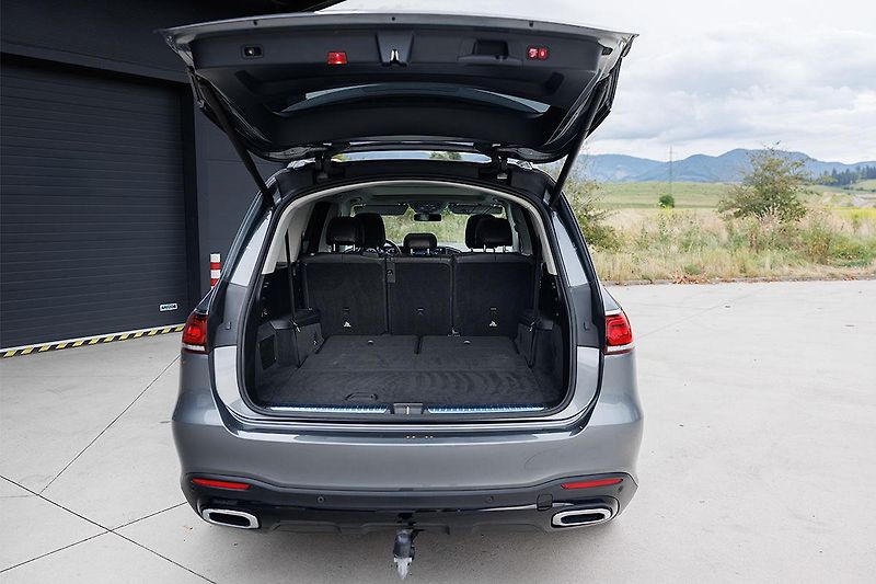 Mercedes-Benz GLS (2019) GLS 400d 4Matic AMG Line - fotka 29 z 63