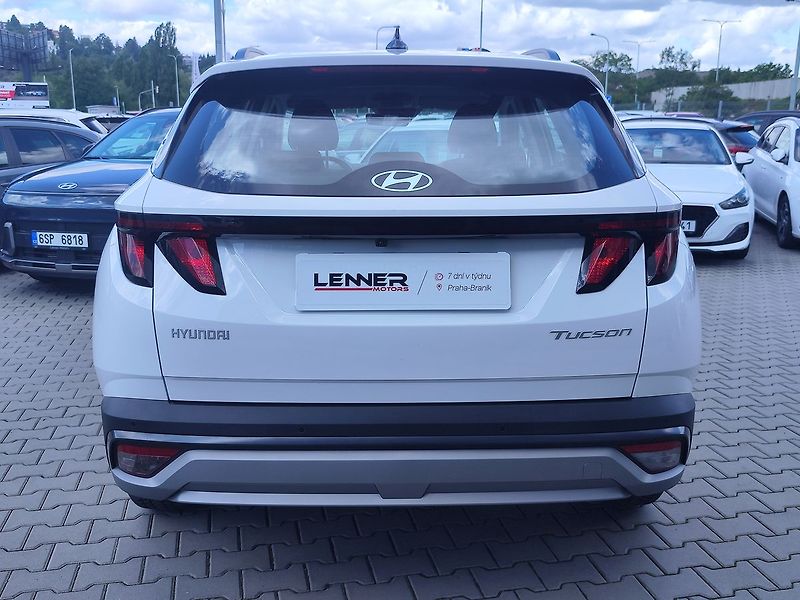 Hyundai Tucson 1.6 T-GDI/118kW Smart DCT - fotka 6 z 32