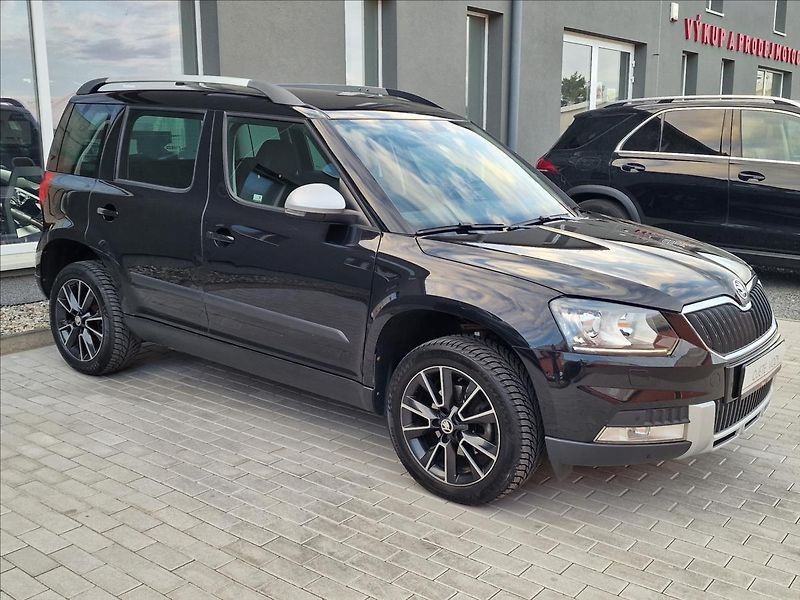 Škoda Yeti 2.0TDI 4x4 Style Outdoor, ČR - fotka 2 z 50