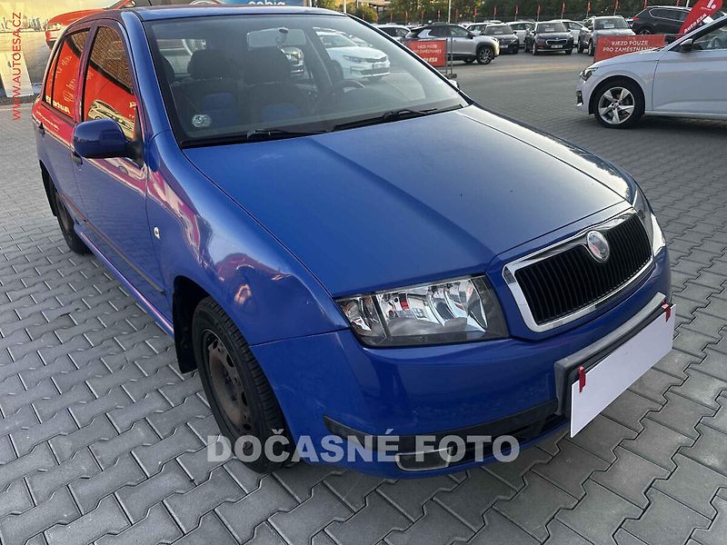 Škoda Fabia (2003) 1.4 MPI, ČR - fotka 1 z 3
