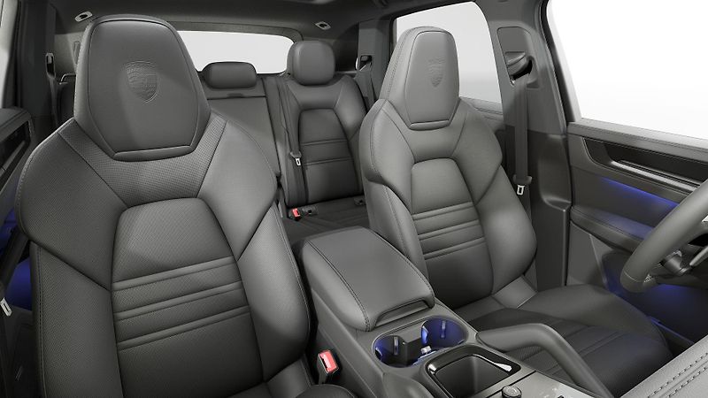 Porsche Cayenne (2026) E-Hybrid Black Edition - fotka 9 z 10