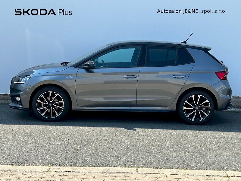 Škoda Fabia (2025) Monte Carlo 1.0 TSI 85 kW - fotka 3 z 32