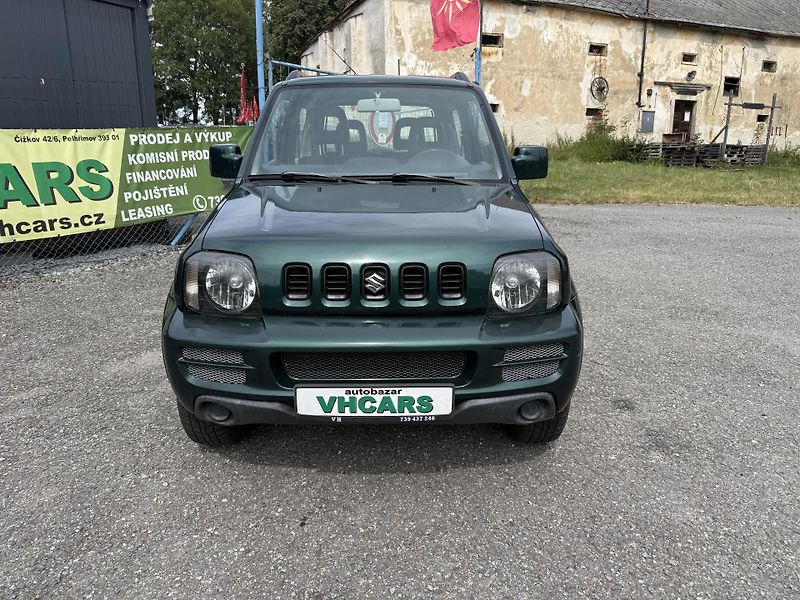 Suzuki Jimny 1,3i 4x4 TAŽNÉ - fotka 2 z 15