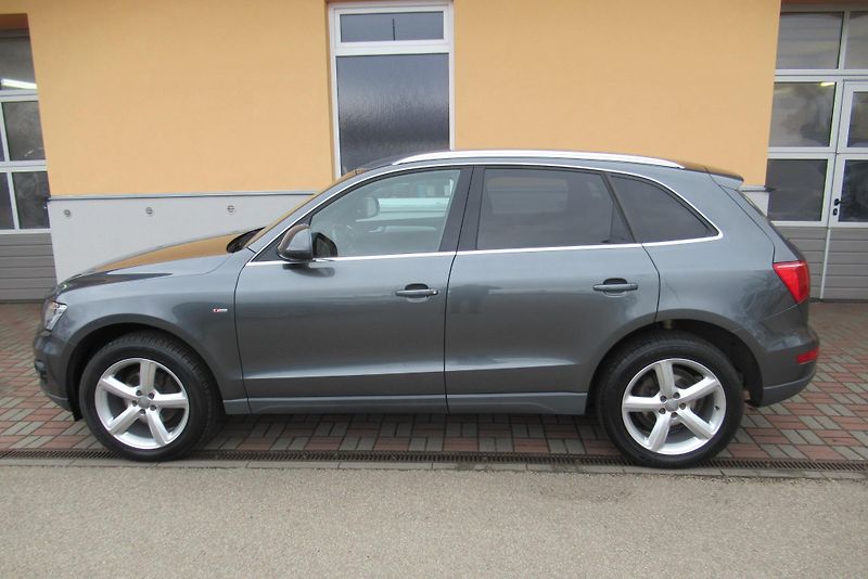 Audi Q5 2.0TDI S-Line QUATTRO SADA KOL - fotka 6 z 32