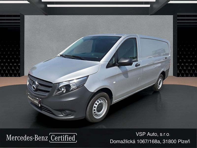 Mercedes-Benz Vito 116 CDI/L, kamera, senzory - fotografie inzerátu