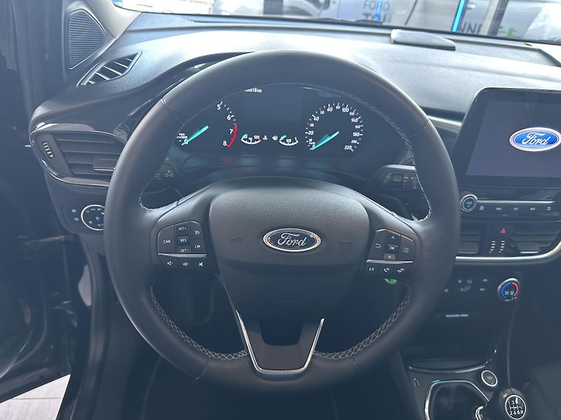 Ford Puma Titanium 1.0 EcoBoost 125k man - fotka 12 z 24