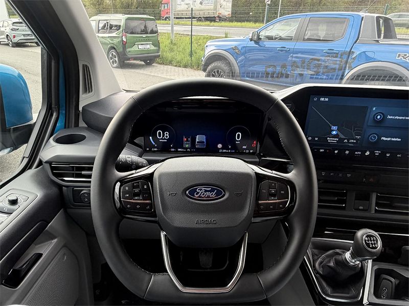 Ford Tourneo Custom (2025) Titanium X L1, Tourneo, 2.0 Ec - fotka 18 z 21