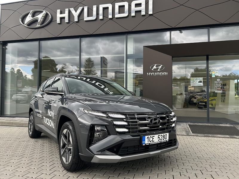 Hyundai Tucson 25 1,6 TGDI 2WD DCT STYLE 18 - fotografie inzerátu