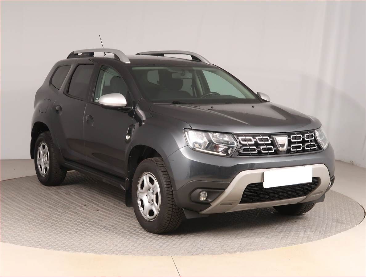 Dacia Duster 1.0 TCe, LPG, ČR,1.maj