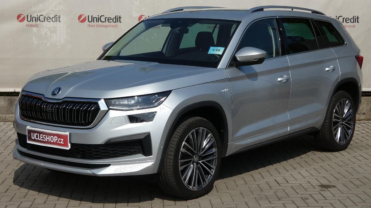 Škoda Kodiaq 2.0 TDI 147 kW L&K 4x4 DSG