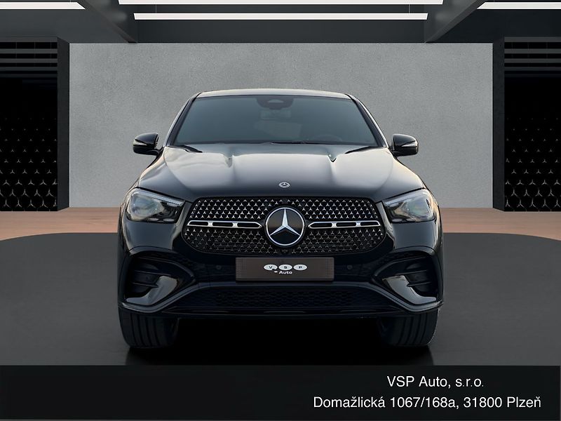 Mercedes-Benz GLE (2026) 450 d 4MATIC kupé Edition - fotka 3 z 15