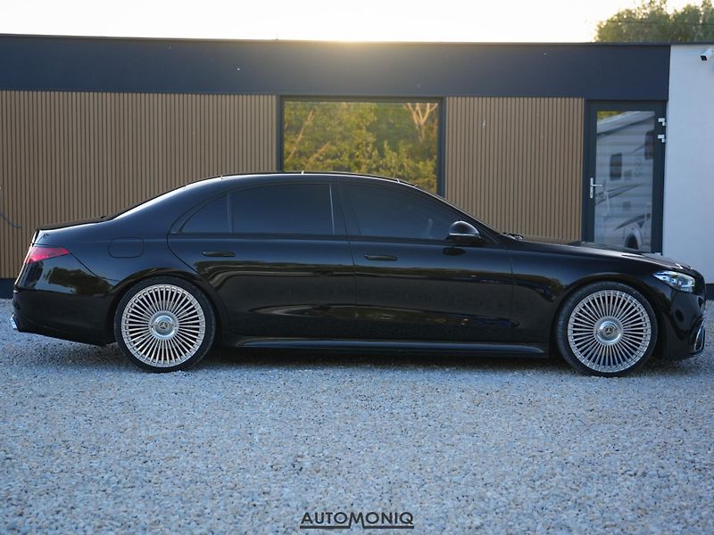 Mercedes-Benz Třídy S (2021) S 400 d L AMG Pano, Burmester - fotka 17 z 26