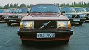 Standardní Volvo 240 Turbo.