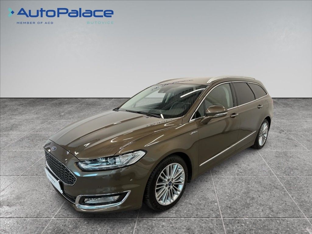 Ford Mondeo 2,0 TDCi Vignale 4x4 AT 132kW