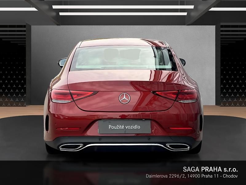 Mercedes-Benz CLS 350d 4MATIC AMG Line - fotka 5 z 23