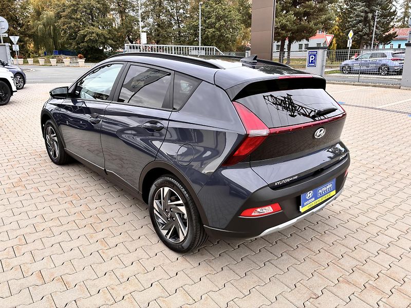 Hyundai Bayon 1.2i 62kW PLAY ČR REZERVACE - fotka 5 z 31
