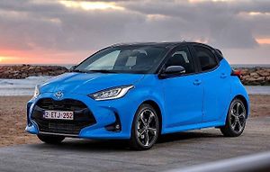 Toyota Yaris.