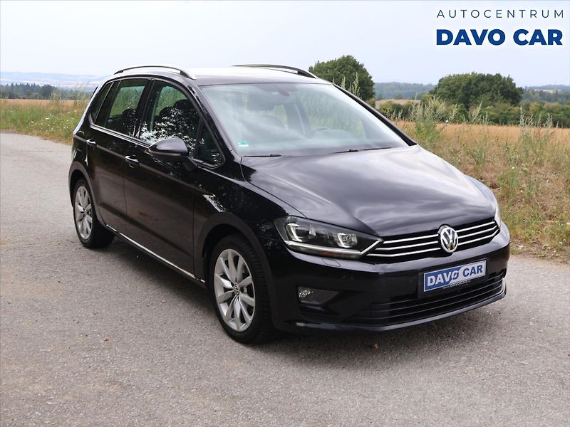 Volkswagen Golf Sportsvan 1,4 TSI DSG Highline Xenon - fotografie inzerátu