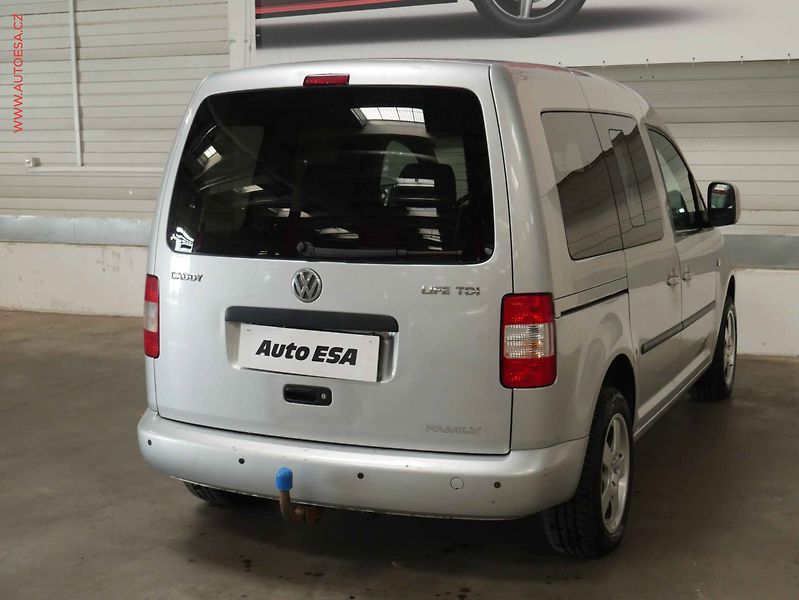 Volkswagen Caddy (2007) 1.9TDi, Navi, AC - fotka 6 z 15
