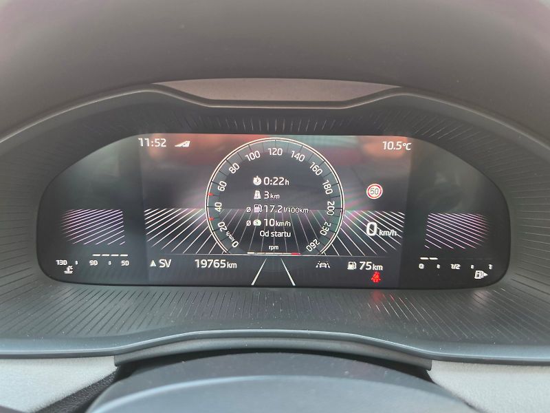 Škoda Scala (2025) 1,5TSI 110KW TOP SELECTION - fotka 7 z 33