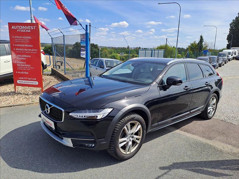 Volvo V90 2,0 T5 KOUPENO CZ,1.MAJITEL - fotka 1 z 19