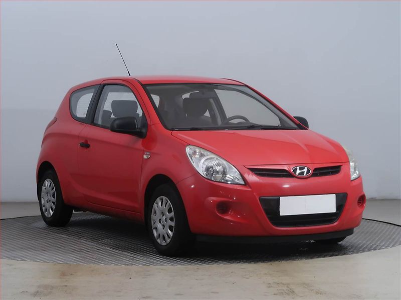 Hyundai i20 (2011) 1.2, Serv.kniha, po STK - fotografie inzerátu