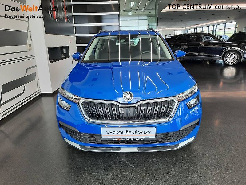 Škoda Kamiq (2021) Ambition 1.0 TSI (70kW/95k) - fotka 4 z 25