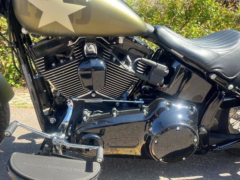 Harley-Davidson FLSS Softail Slim S (2016) - fotka 12 z 13