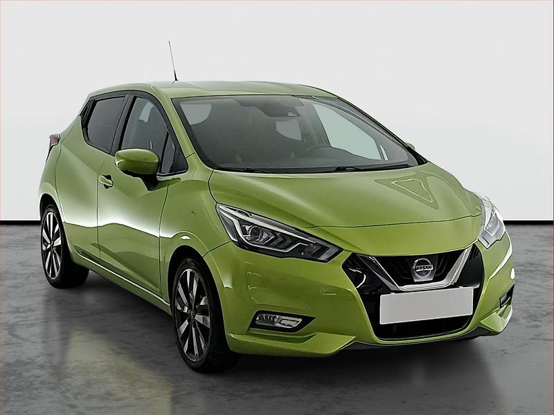 Nissan Micra (2017) 0.9 IG-T, ČR,1.maj, Serv.kniha - fotografie inzerátu