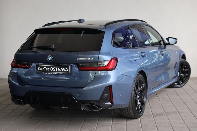 BMW Řada 3 M340d xDrive Touring - fotka 4 z 19