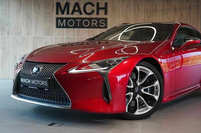 Lexus LC 500 Sport+ 351 kW - fotka 2 z 40