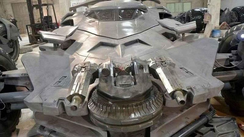 Batmobil „Tumbler“ z trilogie Temný rytíř.