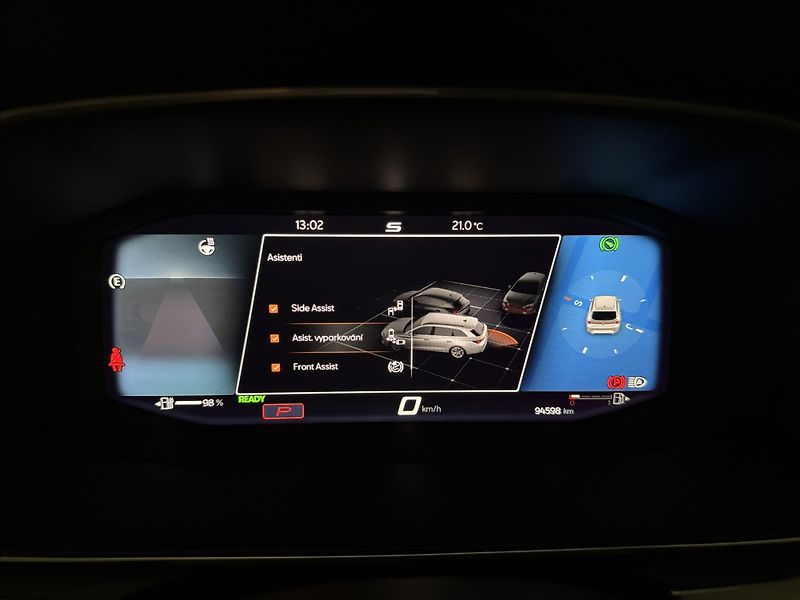 Seat Leon 1,4 TSi  e-Hybrid FR Line LED - fotka 27 z 50