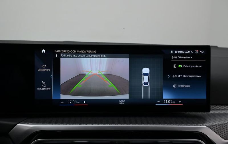 BMW i4 M50 xDrive Head Up Display - fotka 9 z 24