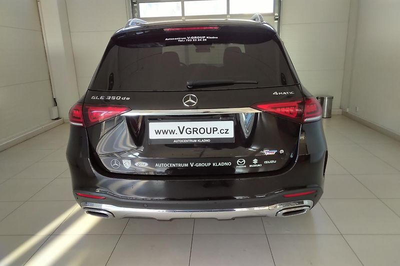 Mercedes-Benz GLE (2021) 350 de 4MATIC AMG Plug-in Hy - fotka 5 z 19