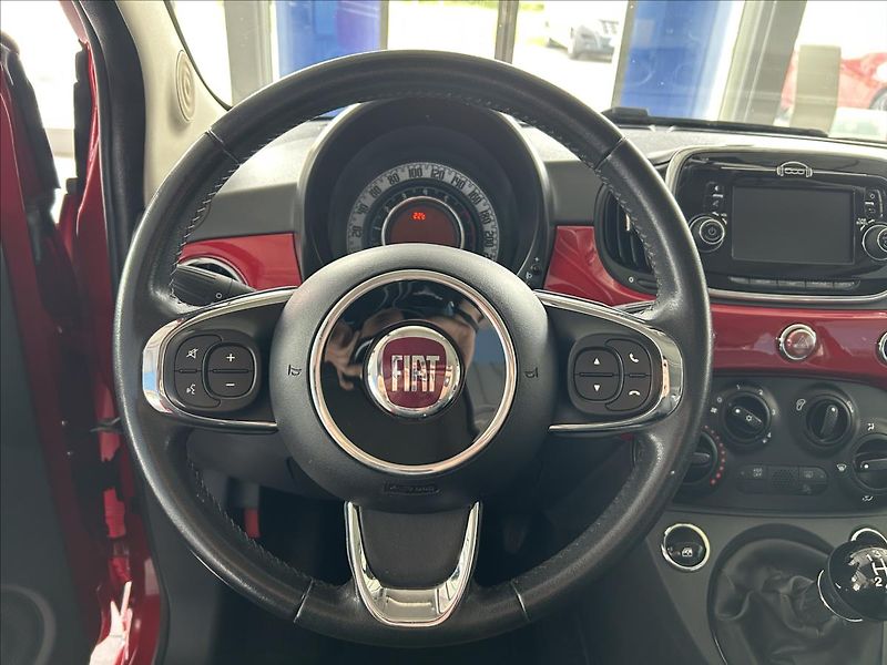 Fiat 500 1,2   LOUNGE,SERVISKA,PANORAMA - fotka 10 z 22
