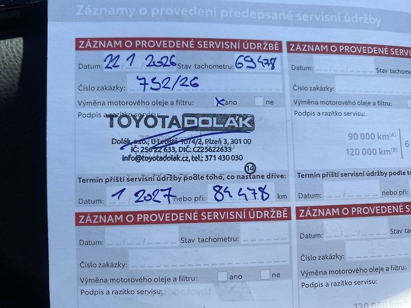 Toyota Aygo 1.0i, ČR-1m, Comfort, záruka - fotka 28 z 29