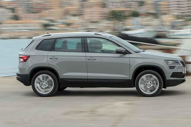 Škoda Karoq.