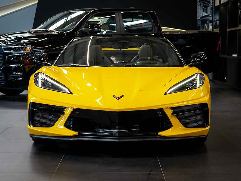 Chevrolet Corvette (2026) 6.2 Cabrio 3LT Z51 Facelift - fotka 11 z 40