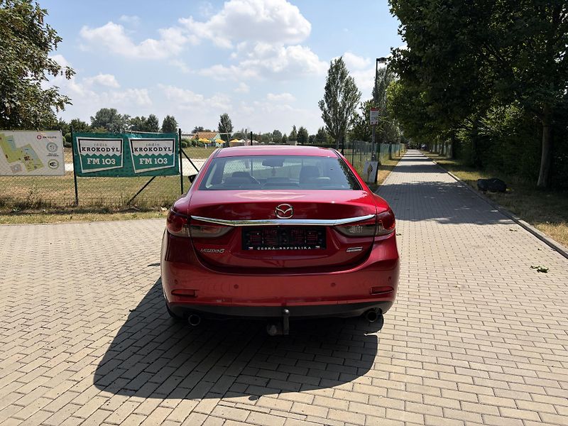 Mazda 6 2.0 Sports-Line - fotka 8 z 32