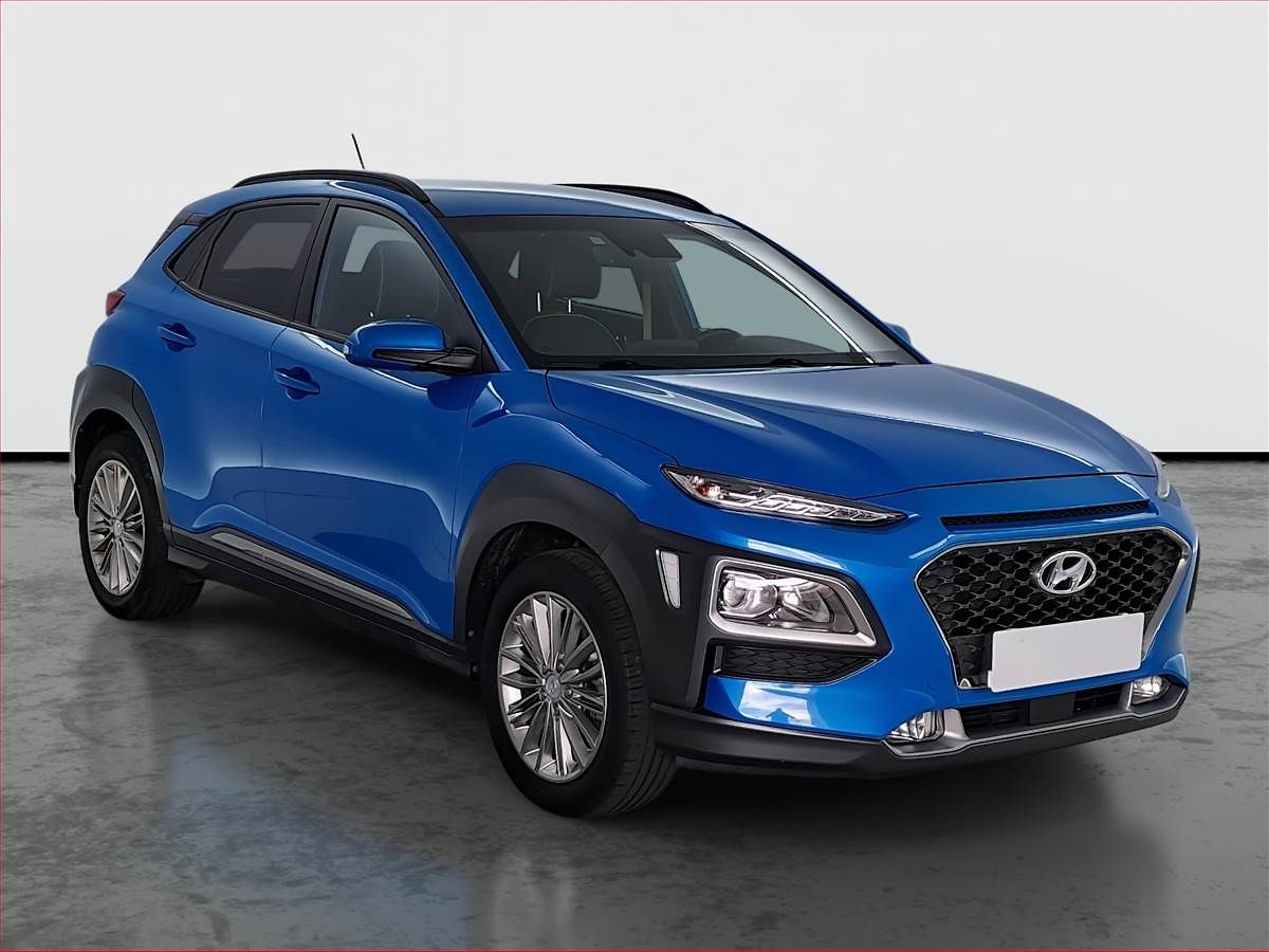 Hyundai Kona 1.0 T-GDI, Serv.kniha, Kůže