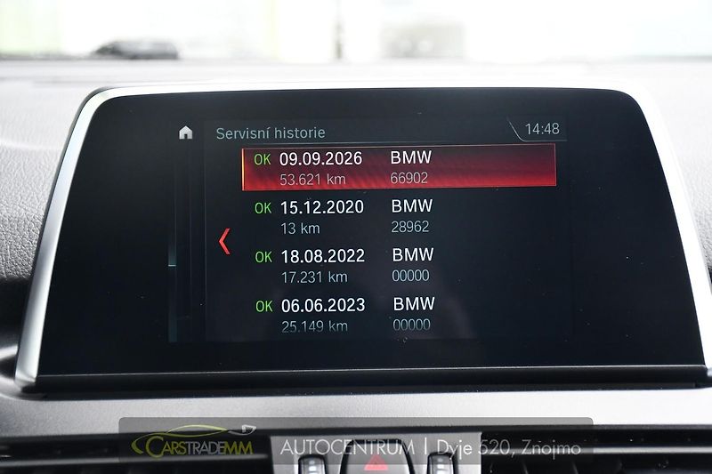 BMW Řada 2 216d GT TAŽNÉ ČR 7MÍST 1M - fotka 43 z 54