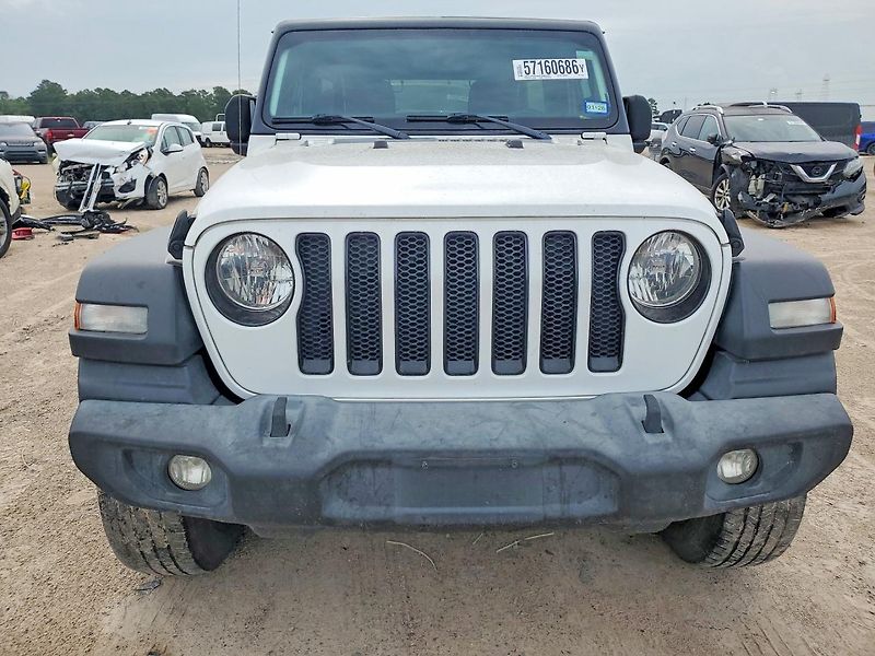 Jeep Wrangler (2019) UNLIMITED SPORT  - fotka 5 z 12