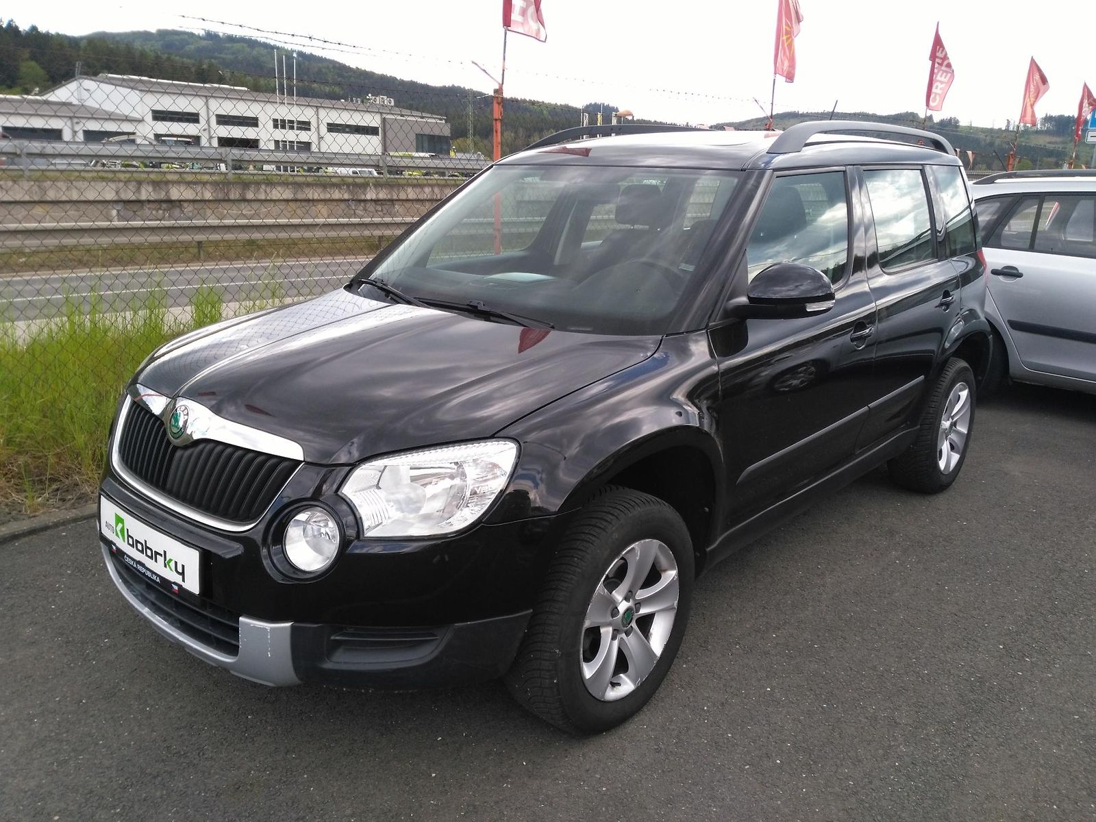 Škoda Yeti 1,2 TSI  /77 kW/