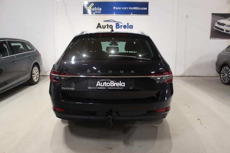 Škoda Superb (2022) 2.0TDI DSG Style Display Nez.T - fotka 11 z 45