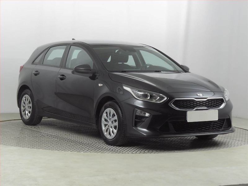 Kia Ceed (2021) Silver 1.0 T-GDI, Serv.kniha - fotografie inzerátu