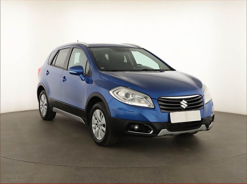 Suzuki SX4 S-Cross (2014) 1.6 DDiS AllGrip, 4X4 - fotografie inzerátu