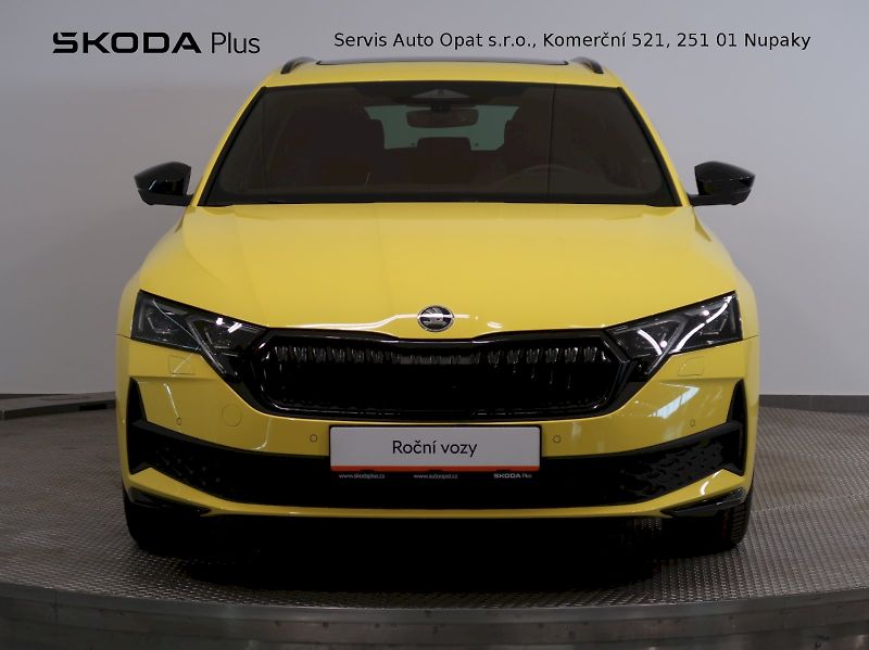 Škoda Octavia (2025) SPORTLINE 2.0TSI 150KW 4x4 DSG - fotka 4 z 44