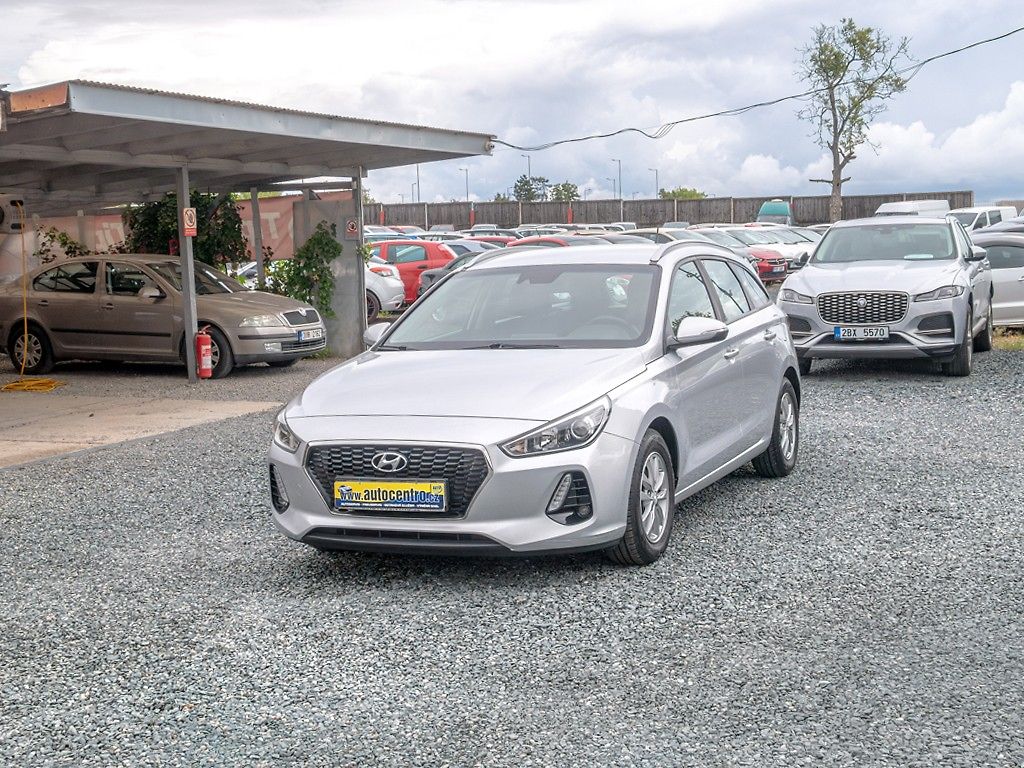 Hyundai i30 ČR 1.6D 81KW – PO ROZVODECH