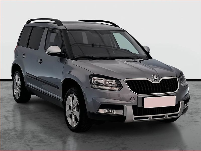 Škoda Yeti (2016) 1.2 TSI, Serv.kniha, Tempomat - fotografie inzerátu